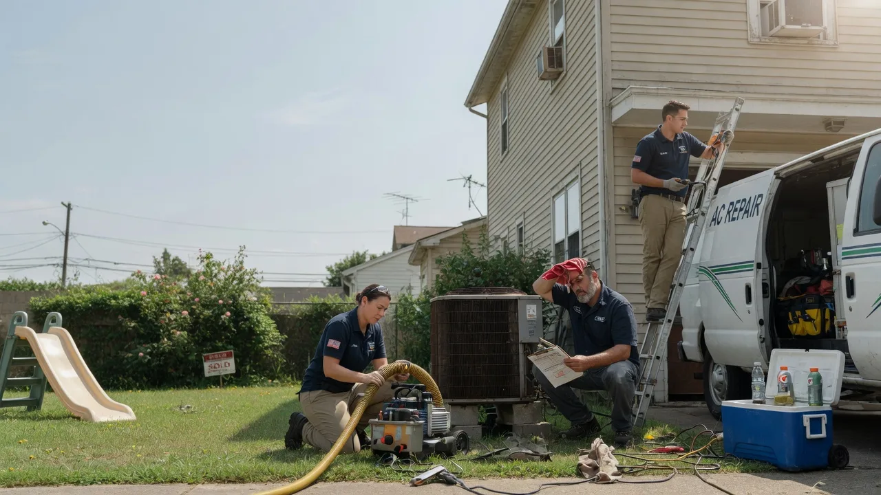 AC Repair in Cranks, KY near me